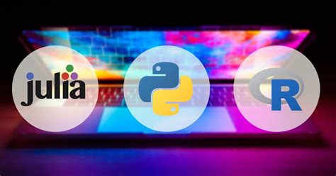 R Vs Python Vs Julia Efficient Code Towards Data Science