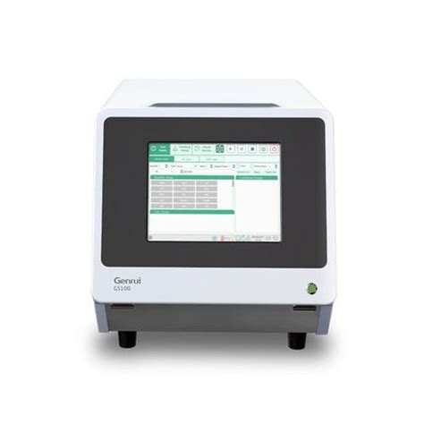 Analizzatore Di Chimica Clinica Automatico GS100 Genrui Biotech Inc