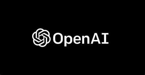 Openaiのブランドガイドラインが公開されたので読んでみた Developersio