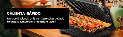 Chefman Parrilla Panini Prensa y Gourmet Sándwich de Hacer 4 Rebanadas