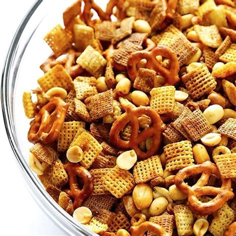 Peanut Pretzel Chex Mix By Gimmesomeoven Quick And Easy Recipe The Feedfeed Recipe Bold