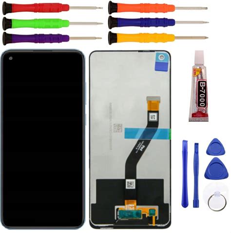 Podzespoły do telefonu Wyświetlacz LCD Samsung Galaxy A21S Black