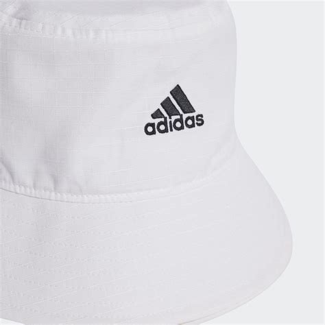 Adidas Classic Cotton Bucket Hat White Adidas Il