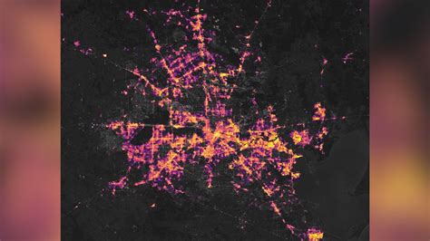 Texas Power Outages Seen From Space In Stunning Before And After Photos