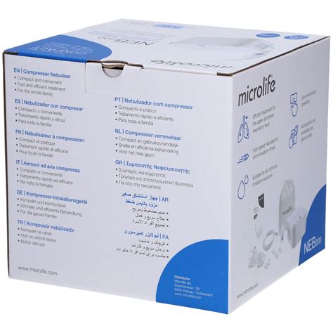 Microlife Pneumatischer Inhalator Neb St Redcare Apotheke