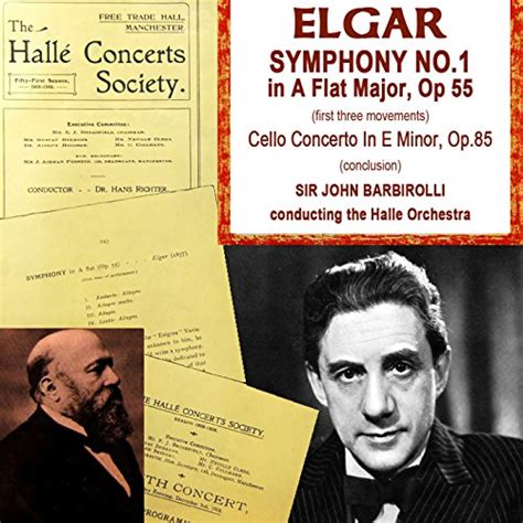 Elgar Symphony No 1 Explicit By Sir John Barbirolli On Amazon Music