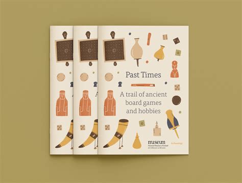 Vermillion Design | National Museum of Ireland - Past Times Activity Booklet