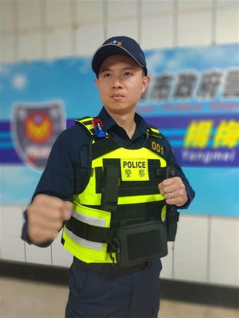 楊梅警分局購警用戰術背心 提昇警察優質形象 社會 中時