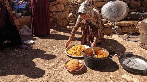 Cooking Pasta In The Nomadic Way The Nomadic Lifestyle Of Iran Youtube