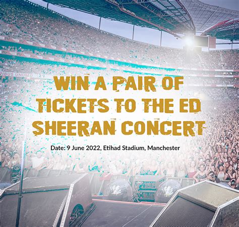 Etihad Stadium Seating Plan Ed Sheeran Concert Elcho Table