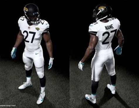 LEAKED: Images Of The New Jacksonville Jaguars Uniforms Surface (PICS)