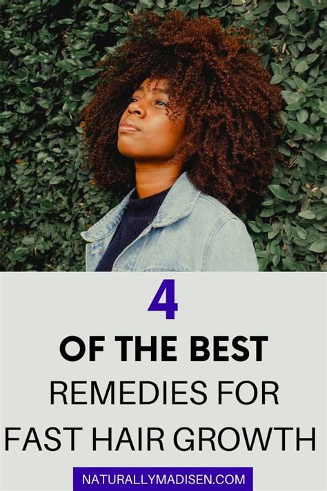 6 Simple Ways To Grow Healthy Natural Hair In 2021 Artofit