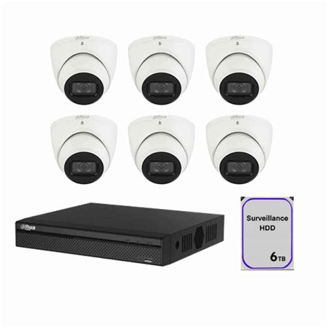 Dahua Channel Cctv Security Kit Channel K Nvr Tb X Dahua