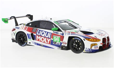 Modellautos Bmw M Top Speed Gt No Turner Motorsport Liqui