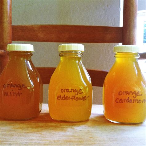 Homemade Orange Soda Syrups Hitchhiking To Heaven