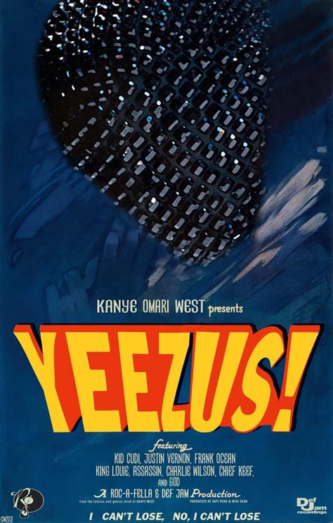 Kanye West Yeezus R Freshalbumart