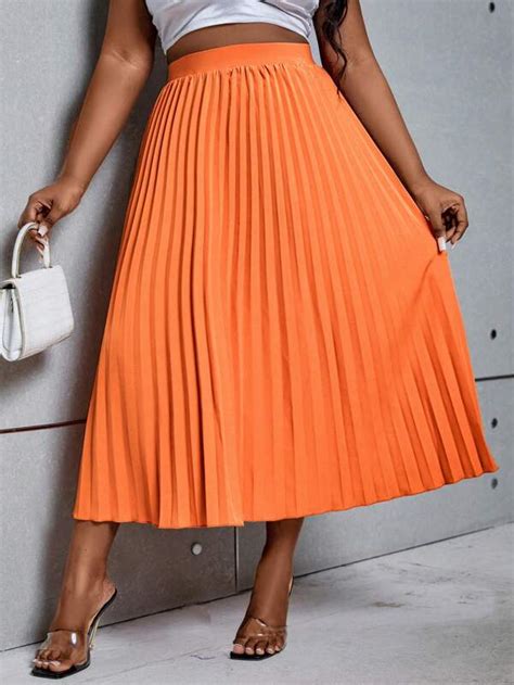 Plus Size Skirts Plus Size Skirts For Women Shein