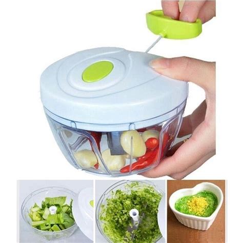 Manual Speedy Chopper Fruit Vegetable Crusher Onion Cutter COD Shopee