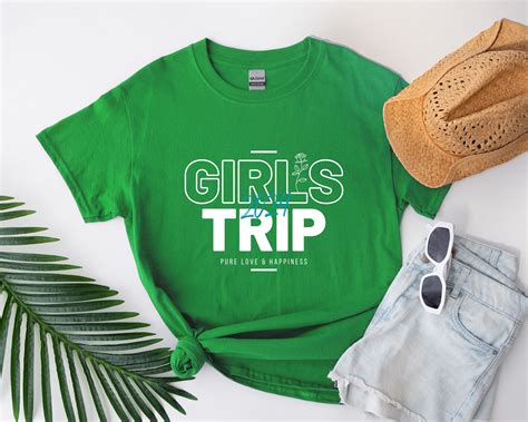 Girls Trip 2024 Airport Shirt Girls Weekend Girls Vacation Shirt Girls Weekend Trip Vacay