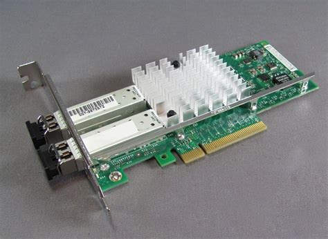 Intel X520-SR2 Dual Port Full Height 10Gbe Ethernet Network Adapter ...