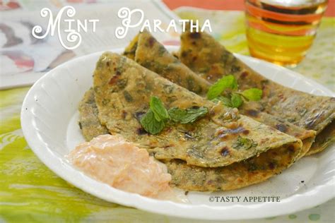 Mint Paratha | Pudina Paratha | Tasty Appetite