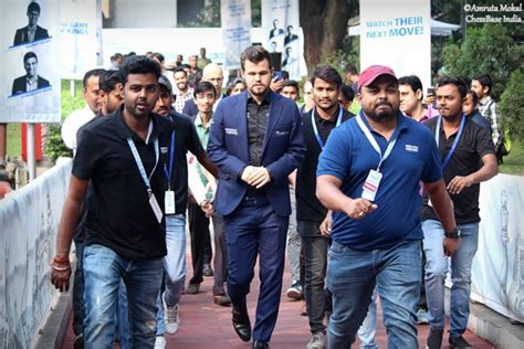 Magnus Carlsen applauds Indian chess talents and fans | ChessBase