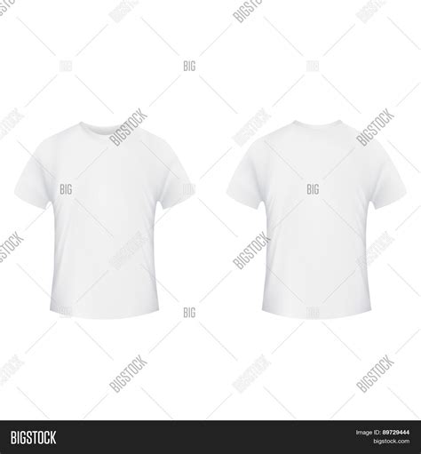 Blank T-shirt Vector & Photo (Free Trial) | Bigstock