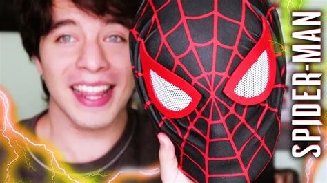 Hice Los Lentes De Spiderman Miles Morales Emma Spider Youtube