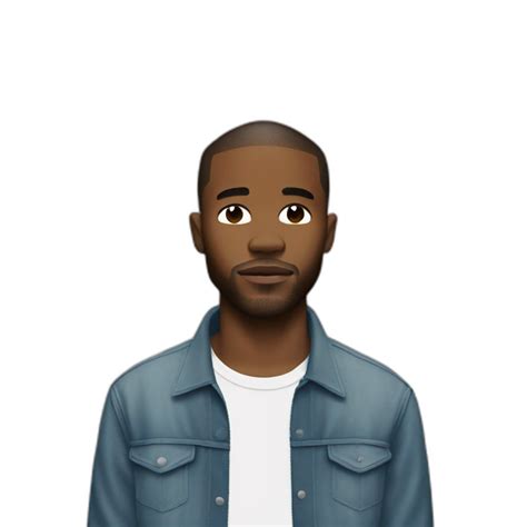 Frank Ocean Blonde Cover Ai Emoji Generator