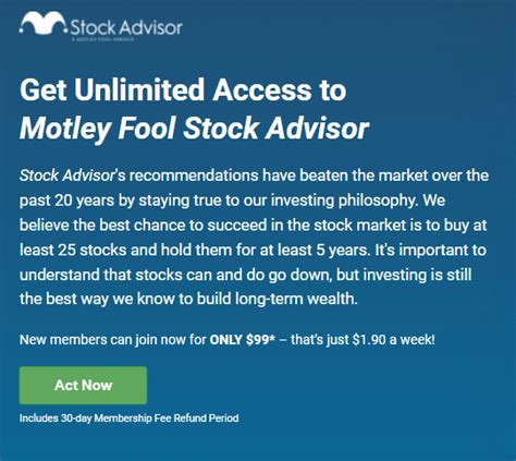 Motley Fool Stock Advisor Review 2023 Is Motley Fool It