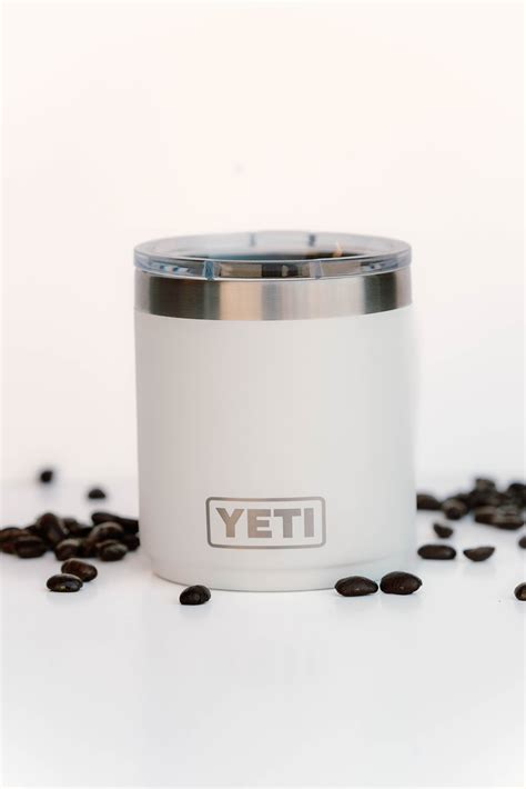 Yeti 10oz Tumbler w/ Magslider lid - Cowboy Coffee