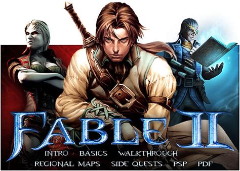 Fable Ii Xbox Walkthrough And Guide Page Gamespy