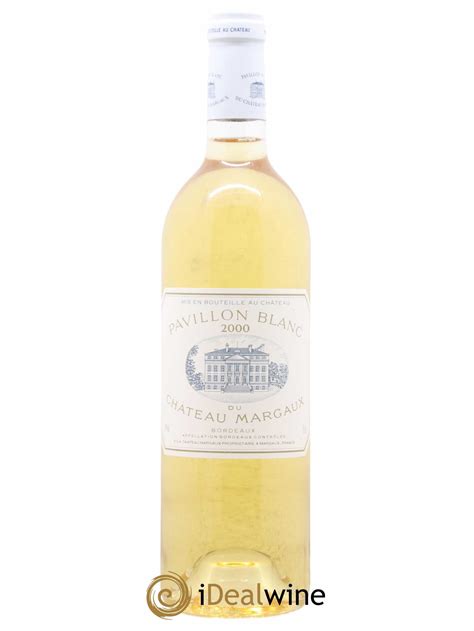 Acheter Pavillon Blanc Du Château Margaux 2000 Lot 6443