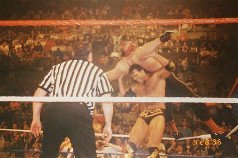 My view of Vader Vs. Razor Ramon from In Your House 7 : r/SquaredCircle