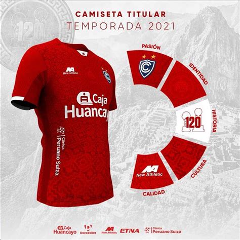 Cienciano Presentó Su Nueva Camiseta Para La Temporada 2021 Futbol