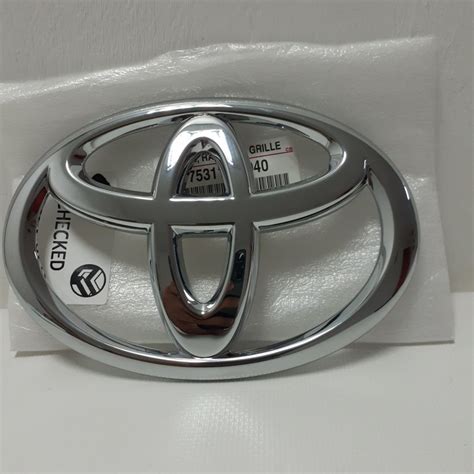 Emblema O Logo De Parrilla Delantera Fortuner