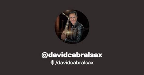 Davidcabralsax Facebook Linktree