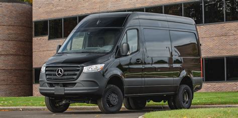 2019 Mercedes Benz Sprinter Goes Big With A High Tech Redesign