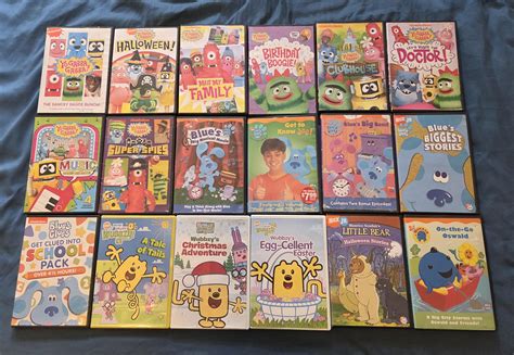 Nick Jr Favorites Dvd Collection 5