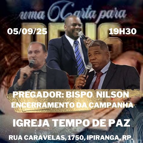 Igreja Evangelica Ribeirao Preto - Igreja Evangélica Tempo de Paz | Ribeirão Prêto SP