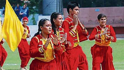 Pupils take part in dance, drama at St Xavier’s Senior Secondary School ...