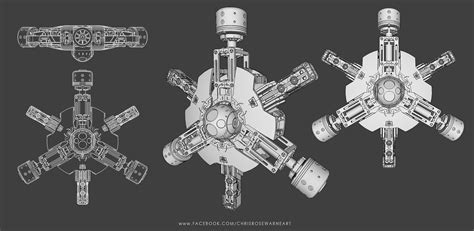 ArtStation - Factory Robot, Christopher Rosewarne