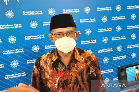 Ketum Pp Muhammadiyah Minta Masyarakat Pilih Ternak Sehat Untuk Kurban