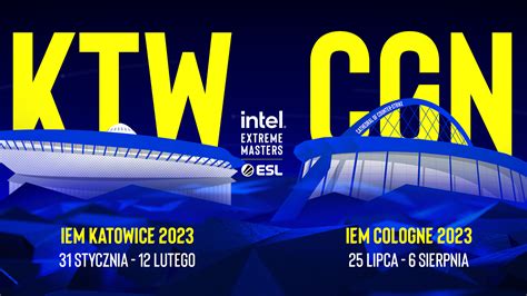 Zapowiedź Intel Extreme Masters Katowice 2023 największy turniej