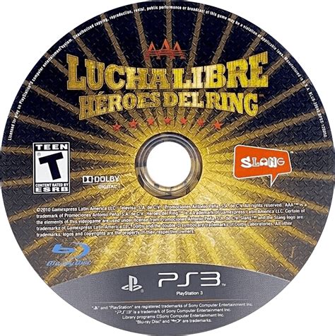 Lucha Libre AAA Heroes Del Ring Images LaunchBox Games Database