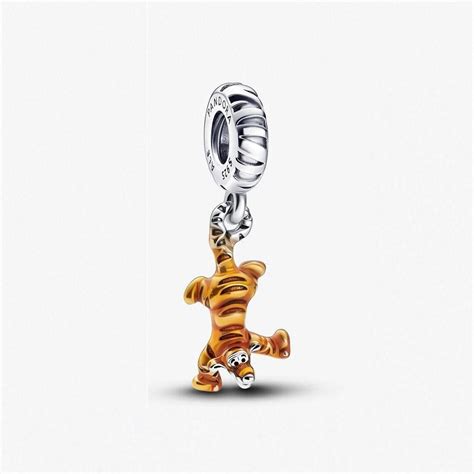 Pandora Disney Winnie The Pooh Tigger Dangle Charm Compatible With