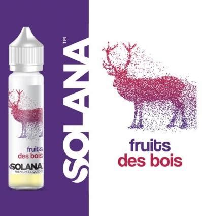 E Liquide Fruits Des Bois Solana Ml Framboise M Re Cassis Fraise