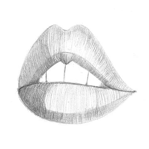 How To Draw Realistic Lips Step By Step For Beginners