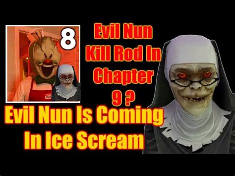 Ice Scream Evil Nun Final Evil Nun Vs Ice Scream Ice Scream