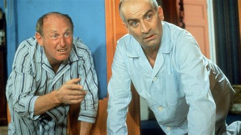 Sondage tu préfères les films avec Louis de Funès ou avec Bourvil